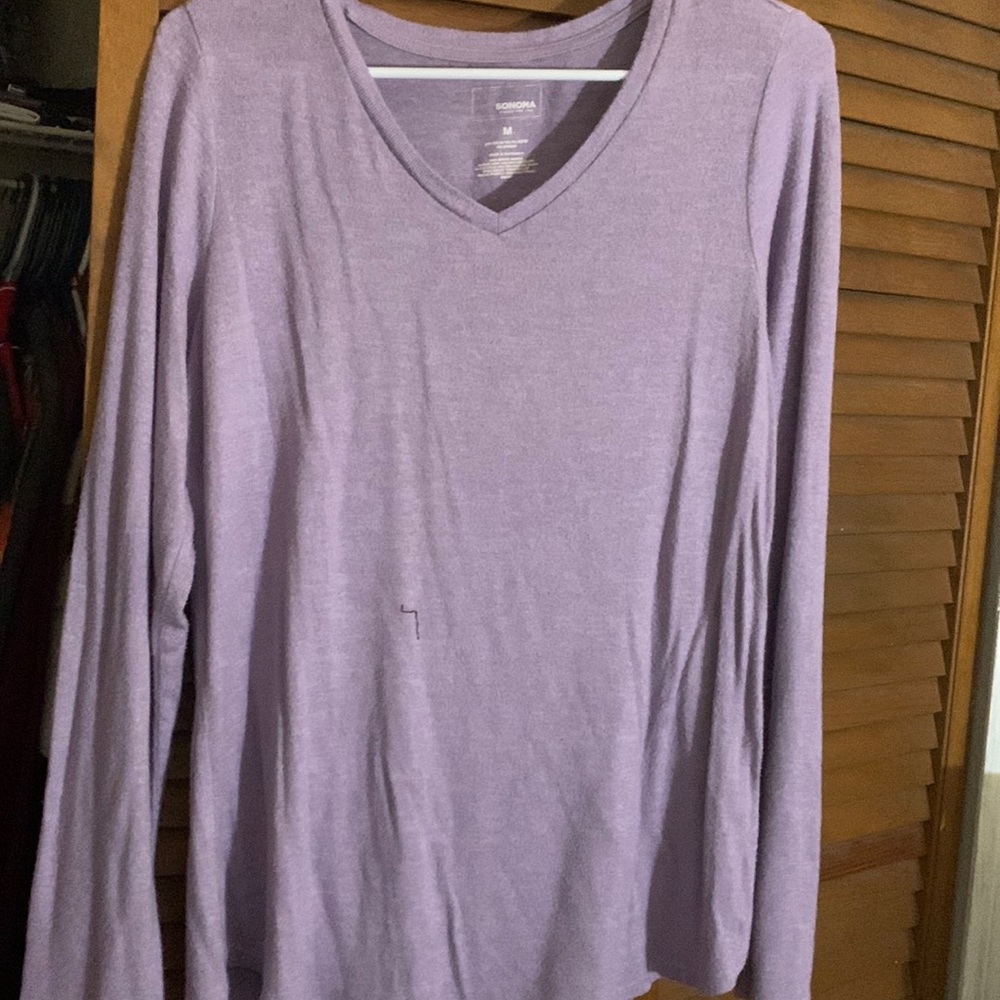 Lavendar Long Sleeve